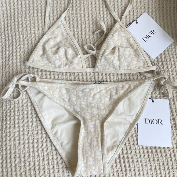 DIOR Brand new bikini XS with box and dust bags - Picture 1 of 9